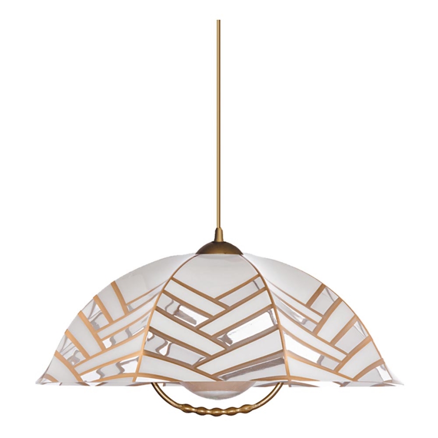 Prezent 47001 L01 - Kattokruunu narulla LYRA 1xE27/60W/230V